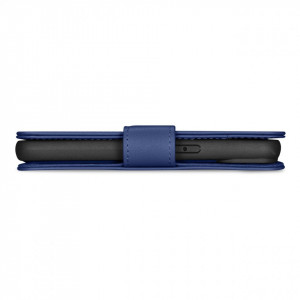 Калъф тип книга iCARER Wallet 2в1 против кражба - iPhone 14 Pro Cover син - Img 4