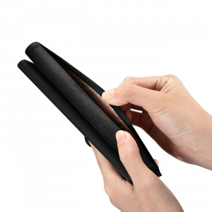Калъф тип книга iCARER Wallet - Samsung Galaxy S23 черен - Img 12