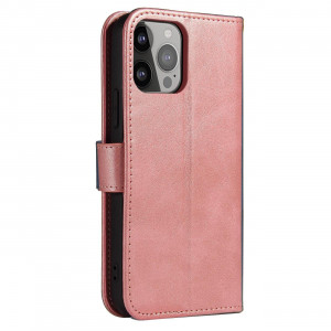 Калъф тип книга Magnet Elegant - Samsung A15 розов - Img 4