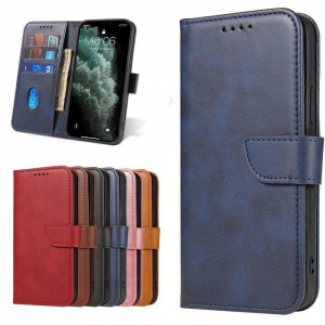 Калъф тип книга Magnet Elegant - Samsung Galaxy A03s син - Img 9