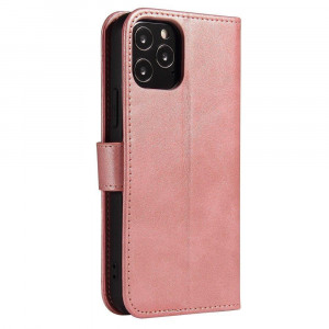 Калъф тип книга Magnet Elegant - Samsung Galaxy A33 5G розов - Img 3