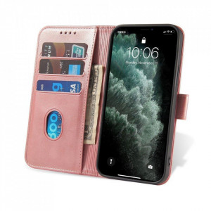 Калъф тип книга Magnet Elegant - Xiaomi Poco M4 Pro 5G розов - Img 6