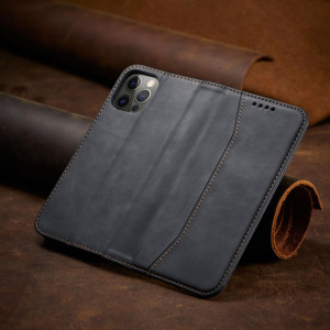 Калъф тип книга Magnet Fancy - iPhone 12 Pro Max черен - Img 10