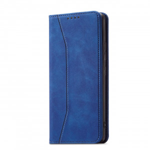 Калъф тип книга Magnet Fancy - Samsung Galaxy S23+ син - Img 2