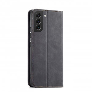 Калъф тип книга Magnet Fancy - Samsung Galaxy S23+ черен - Img 3