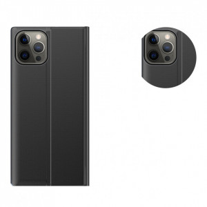 Калъф тип книга New Sleep - iPhone 13 Pro розов - Img 3