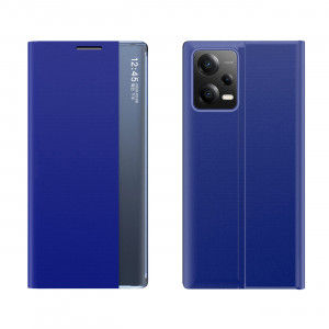 Калъф тип книга New Sleep - Xiaomi Poco X5 / Redmi Note 12 син - Img 1