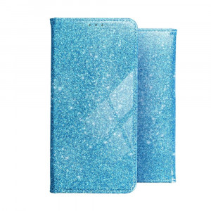 Калъф тип книга Shining - Samsung Galaxy S20 Ultra / S20 Ultra 5G светлосин - Img 13
