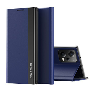 Калъф тип книга Sleep Pro - Xiaomi Poco X5 / Redmi Note 12 син - Img 1