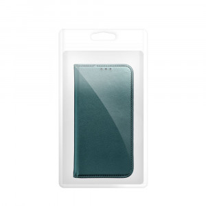 Калъф тип книга Smart Magneto - iPhone 15 Plus тъмнозелен - Img 10