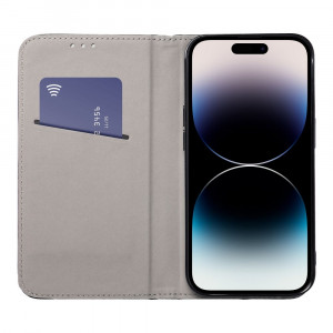 Калъф тип книга Smart Magneto - iPhone 15 Pro Max черен - Img 8