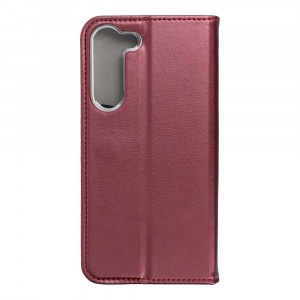 Калъф тип книга Smart Magneto - Samsung Galaxy S23+ бордо - Img 2