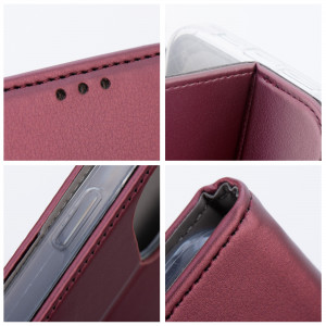Калъф тип книга Smart Magneto - Samsung Galaxy S23+ бордо - Img 7