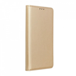 Калъф тип книга Smart - Xiaomi Redmi 10 / 10 2022 / Note 11 4G златист - Img 1
