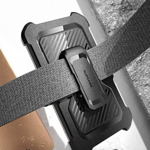Калъф 360° със стойка и клипс SUPCASE Unicorn Beetle Pro - iPhone 7 / 8 / SE (2nd gen) / SE (3rd gen) черен - Img 5