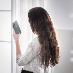 Калъф 360° с твърд гръб - Huawei P20 lite прозрачен - Img 4