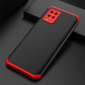 Калъф 360° GKK Full Body Cover (без стъклен протектор) - Xiaomi Mi 10 Lite син - Img 5