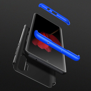 Калъф 360° GKK Full Body Cover (без стъклен протектор) - Xiaomi Mi Note 10 / 10 Pro / CC9 Pro черен / червен - Img 5