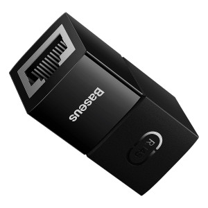 Комплект от 10 бр. съединител за мрежов кабел RJ45 BASEUS AirJoy Series черен - Img 6