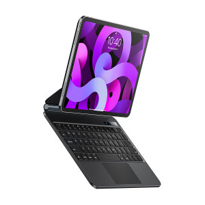 Магнитен калъф с безжична клавиатура Baseus Brilliance - iPad Pro 11" (1st gen 2018) / Pro 11" (2nd gen 2020) / Pro 11" (3rd gen 2021) / Pro 11" (4th gen 2022) / Air 10.9" (4th gen 2020) / (5th gen 2022) сив - Img 4
