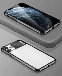 Магнитен калъф 360° WOZINSKY със защита на камерата - Huawei P40 черен - Img 18