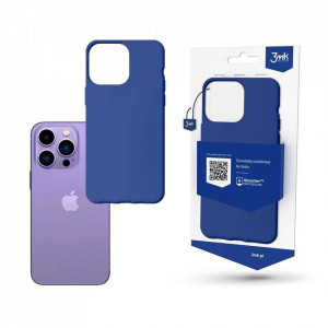 Матиран гръб 3mk Matt - iPhone 14 Pro боровинка