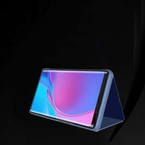 Огледален калъф тип книга Clear View - Xiaomi 13 cover with a flap черен - Img 6