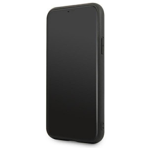 Оригинален гръб от естествена кожа FERRARI Heritage Quilted FEOBAHCN58RE - iPhone 11 Pro червен - Img 6