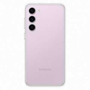 Оригинален гръб със сменяема пластина с джоб за карта SAMSUNG Frame (EF-MS916CWEGWW) - Samsung Galaxy S23+ бял - Img 2