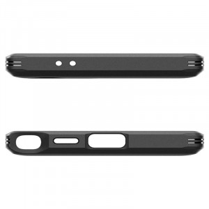 Оригинален гръб със стойка SPIGEN Tough Armor - Samsung Galaxy S24 Ultra черен - Img 6