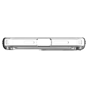 Оригинален гръб със стойка SPIGEN Ultra Hybrid S MagSafe - iPhone 15 Pro прозрачен - Img 8