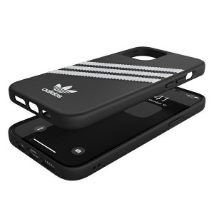 Оригинален гръб ADIDAS OR Molded PU - iPhone 12 Pro Max черен / бял - Img 6