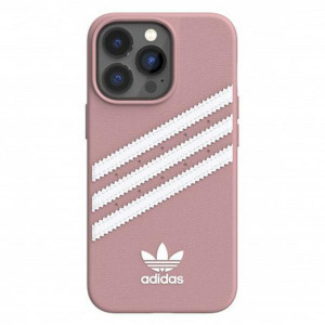 Оригинален гръб ADIDAS OR Molded PU - iPhone 13 Pro розов - Img 2