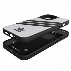 Оригинален гръб ADIDAS OR Molded PU - iPhone 13 Pro Max бял - Img 6
