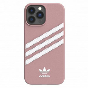 Оригинален гръб ADIDAS OR Molded PU - iPhone 13 Pro Max розов - Img 2