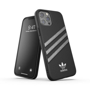 Оригинален гръб ADIDAS OR Molded Woman - iPhone 12 Pro Max черен - Img 1
