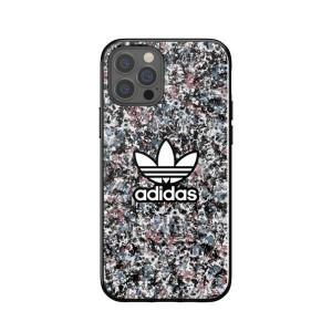 Оригинален гръб ADIDAS OR Snap Belista Flower - iPhone 12 / 12 Pro многоцветен - Img 2