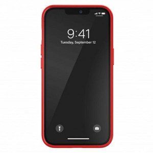 Оригинален гръб ADIDAS OR Snap Trefoil - iPhone 13 Pro червен - Img 4