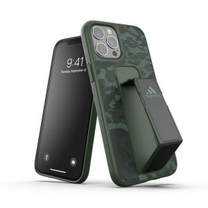 Оригинален гръб ADIDAS SP Grip Leopard - iPhone 12 Pro Max зелен - Img 1