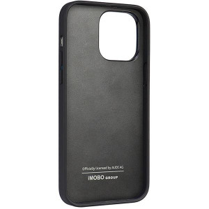 Оригинален гръб AUDI Synthetic Leather AU-TPUPPCIP14PM-TT / D1-BK - iPhone 14 Pro Max черен - Img 5