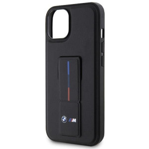 Оригинален гръб BMW Grip Hot Stamp - iPhone 13 / 14 / 15 черен - Img 6