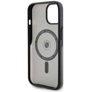 Оригинален гръб BMW IML Signature MagSafe - iPhone 15 Plus / 14 Plus черен - Img 7