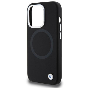 Оригинален гръб BMW Signature Liquid Silicone MagSafe - iPhone 15 Pro Max черен - Img 6