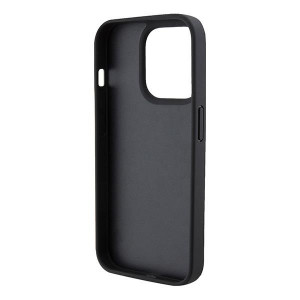 Оригинален гръб FERRARI Leather Stitched Lines - iPhone 15 Pro червен - Img 6