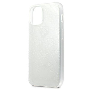 Оригинален гръб GUESS 3D Pattern GUHCP12S3D4GTR - iPhone 12 mini прозрачен - Img 6