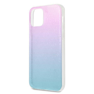 Оригинален гръб GUESS 4G 3D Pattern GUHCP12L3D4GGBP - iPhone 12 Pro Max син / розов - Img 6