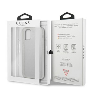 Оригинален гръб GUESS 4G 3D Pattern GUHCP12M3D4GTR - iPhone 12 / 12 Pro прозрачен - Img 8