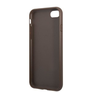 Оригинален гръб GUESS 4G Big Metal Logo GUHCI84GMGBR - iPhone 7 / 8 / SE (2nd gen) / SE (3rd gen) кафяв - Img 7