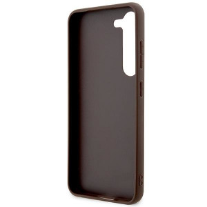 Оригинален гръб GUESS 4G Big Metal Logo GUHCS23S4GMGBR - Sansung Galaxy - Samsung Galaxy S23 кафяв - Img 7