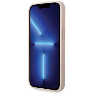 Оригинален гръб GUESS 4G Big Metal Logo - iPhone 15 розов - Img 5